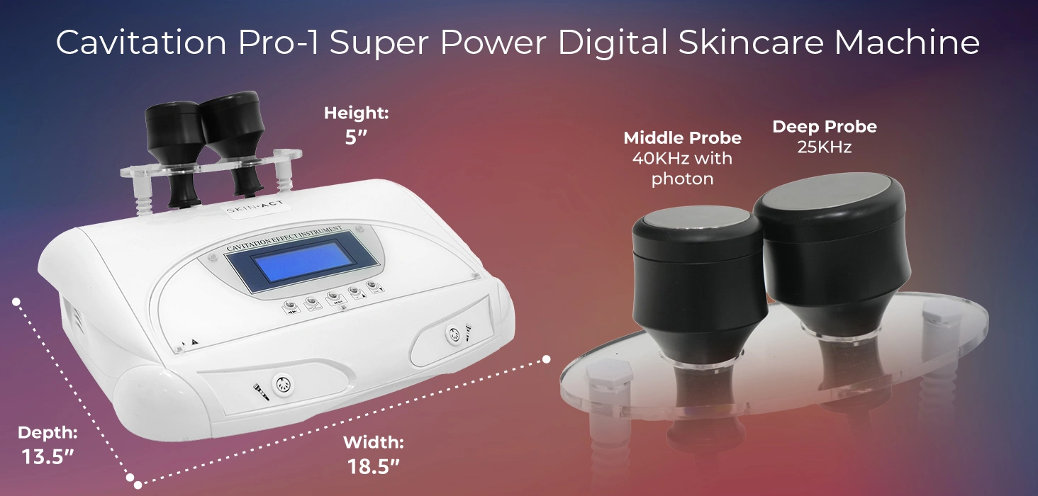 Cavitation Pro-1 Super Power Digital Skin Care Machine