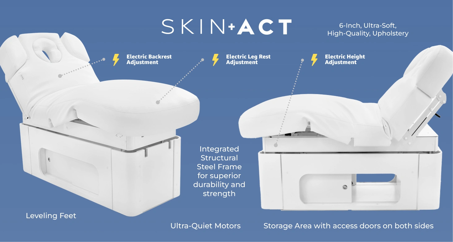 Cloud Electric Spa Treatment Table features