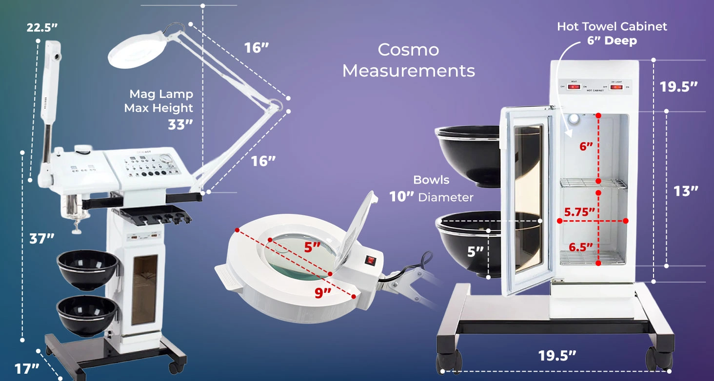 Cosmo 15-Function Skincare System