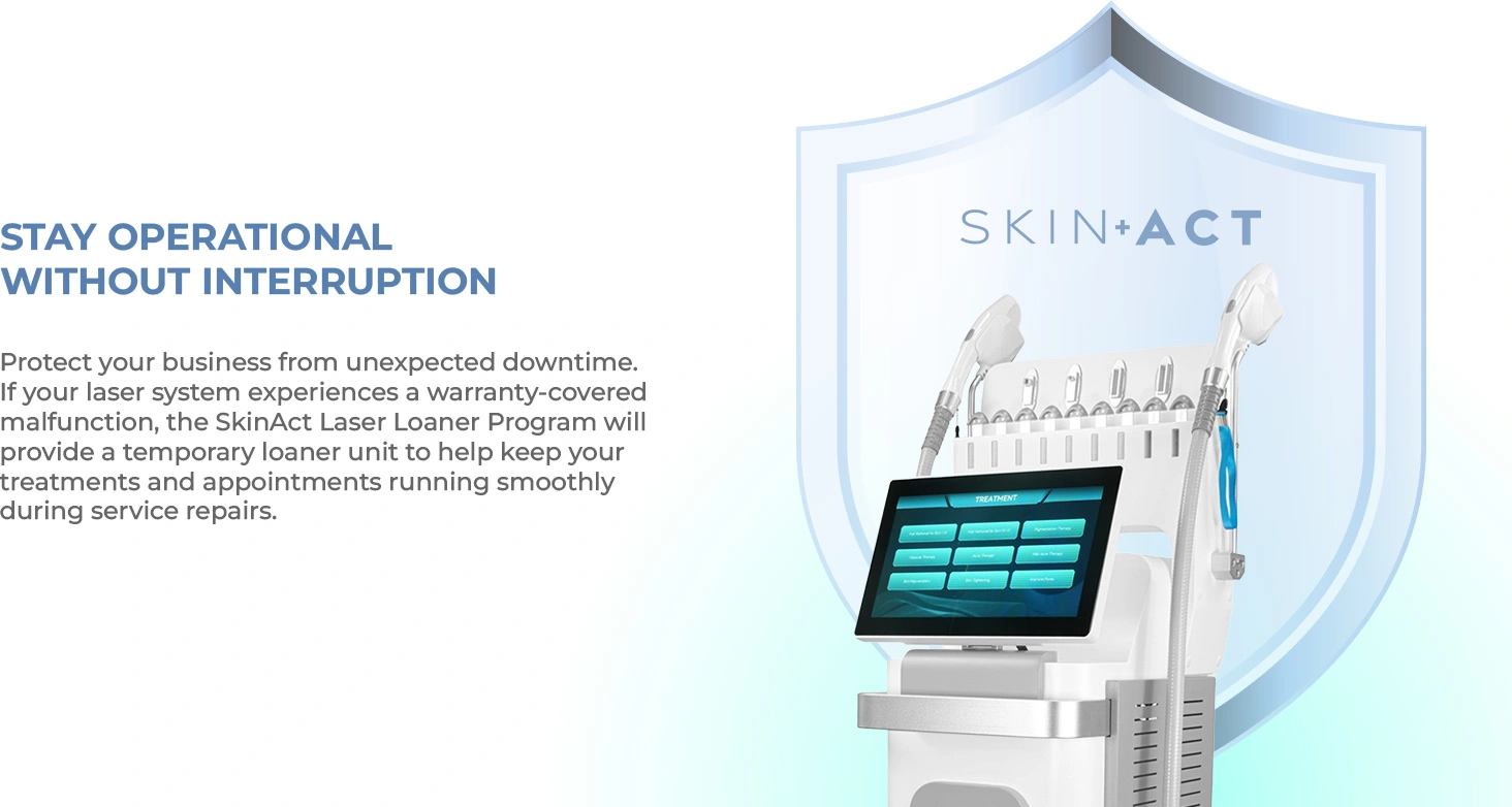 SkinAct Laser Protection Loaner Program