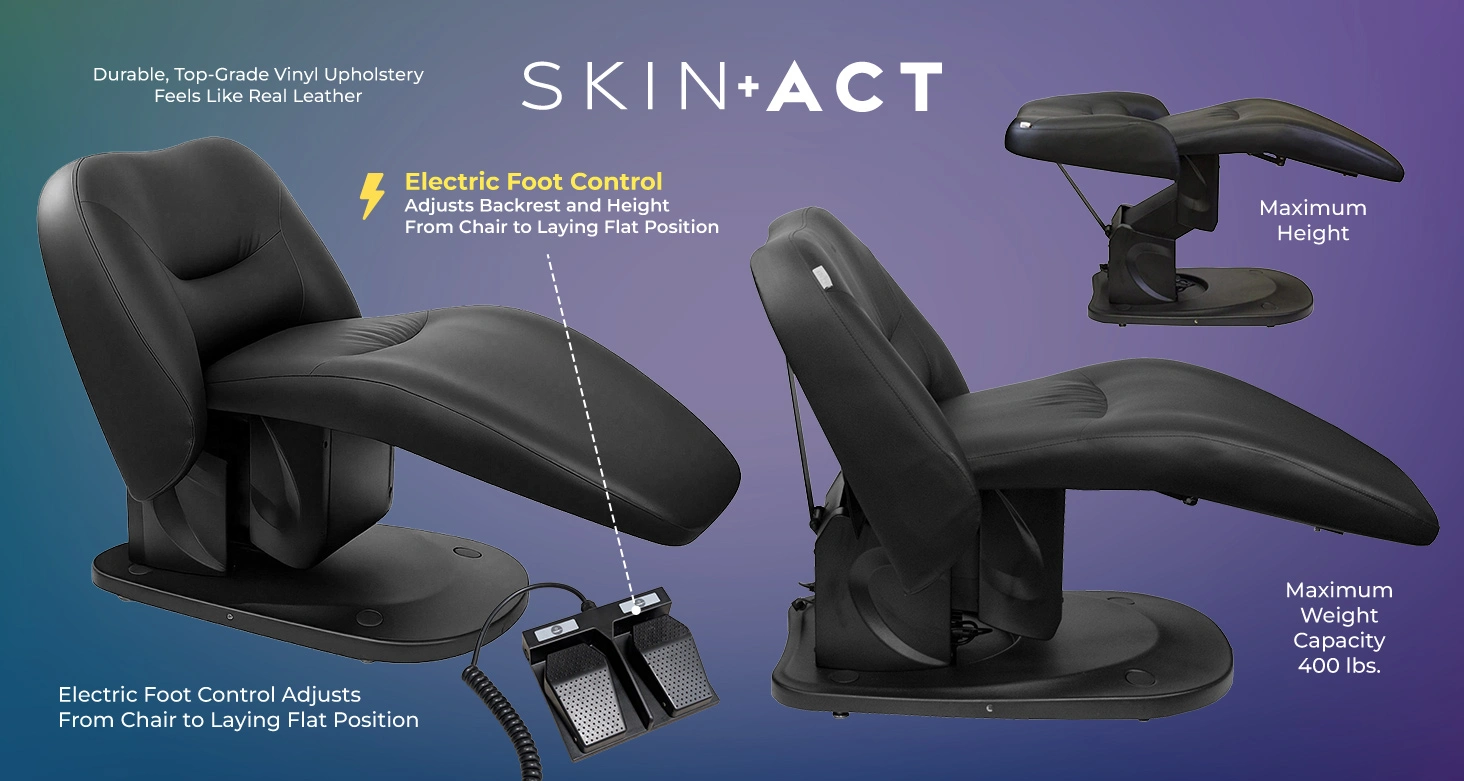 Bale Spa Facial Massage Treatment Table