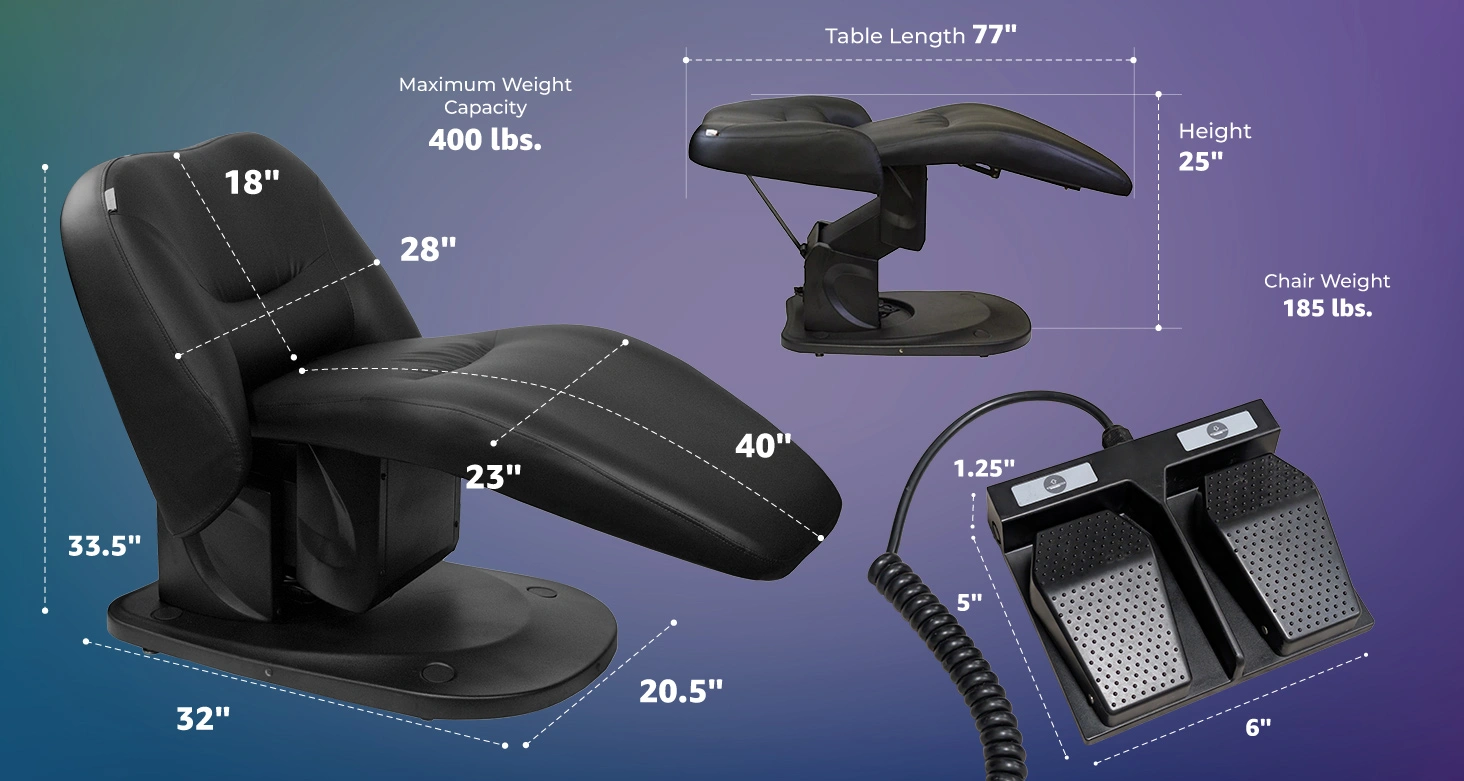 Bale Spa Facial Massage Treatment Table