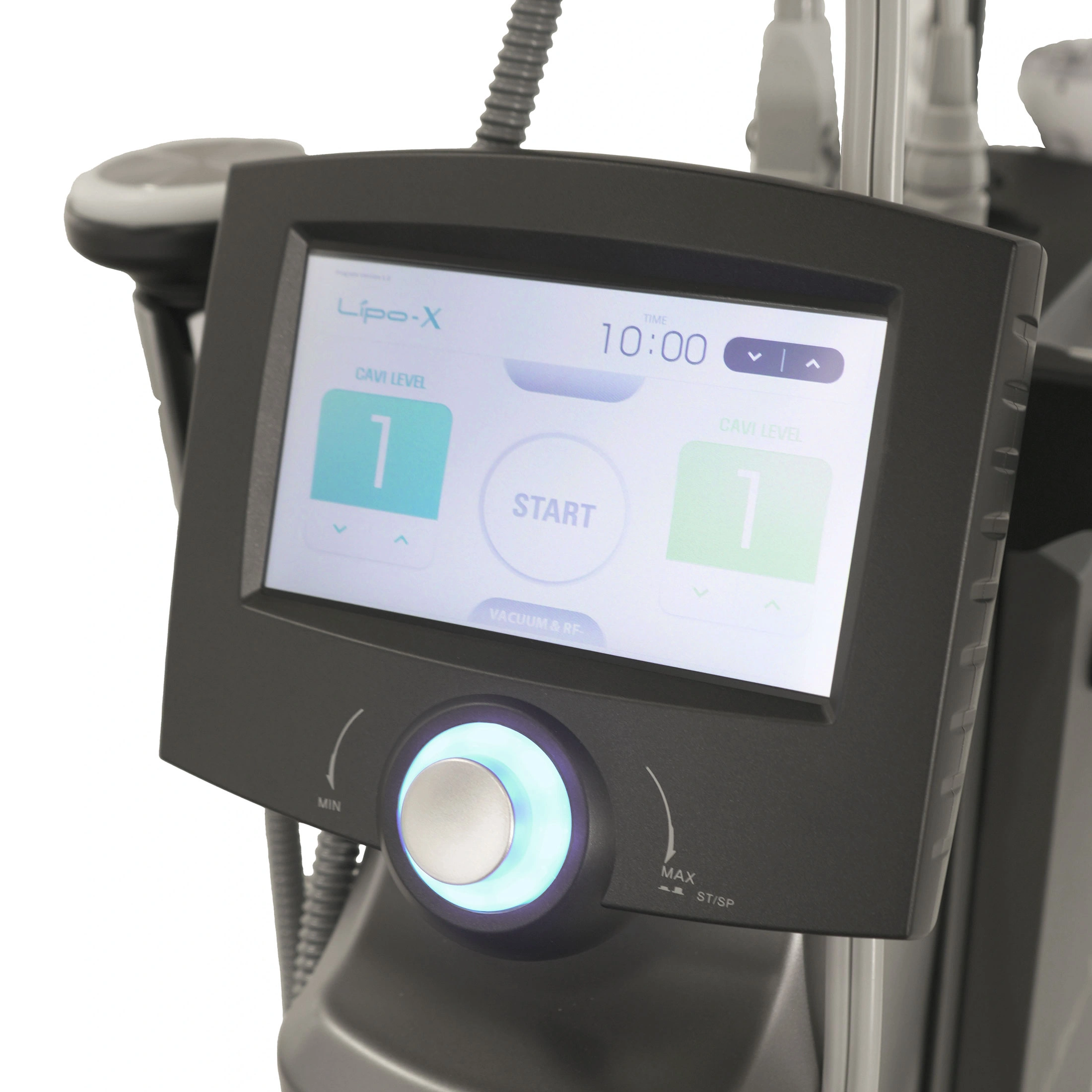 Lipo X Cavitation + RF Vacuum Skin Care Machine with 10